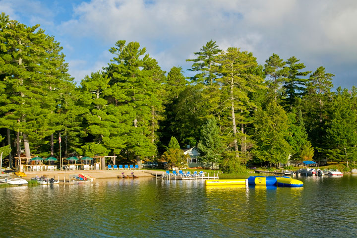 The Beach at Broadwater Lodge